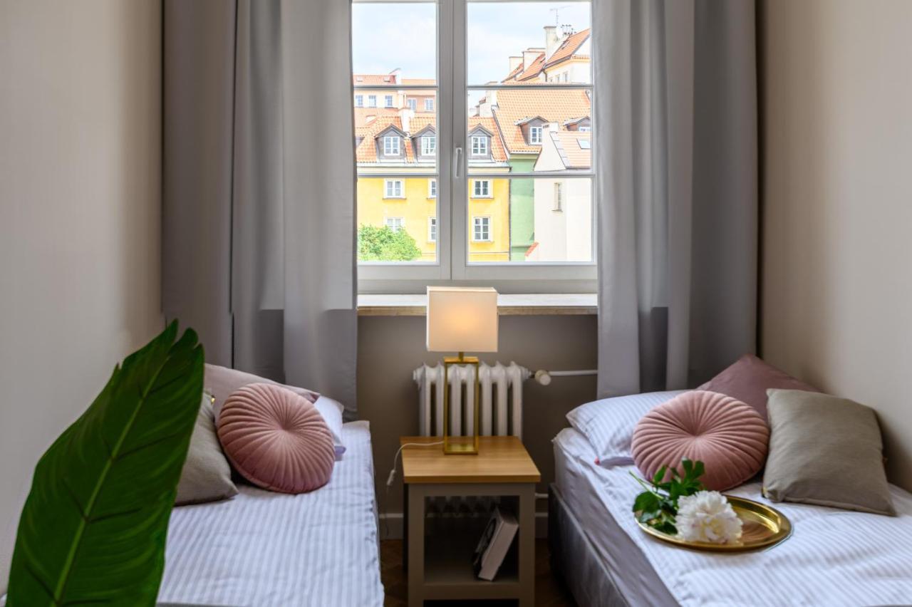 Movo Old Town Apartments Warschau Exterior foto