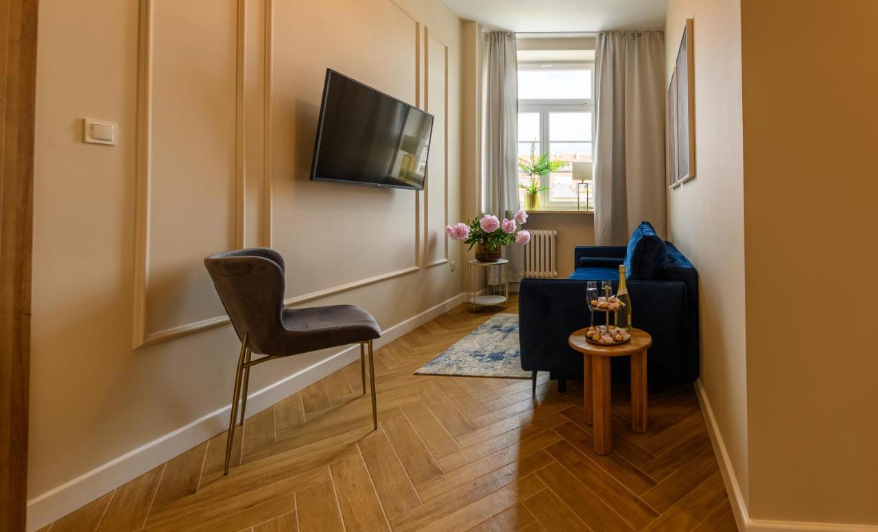 Movo Old Town Apartments Warschau Exterior foto