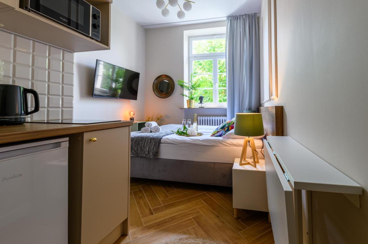 Movo Old Town Apartments Warschau Exterior foto